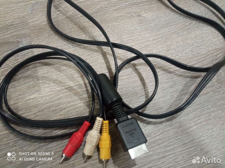 Кабель для Sony ps1 ps2 ps3