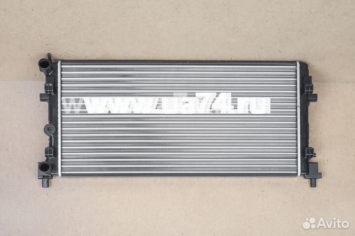 Радиатор Polo Sedan 10