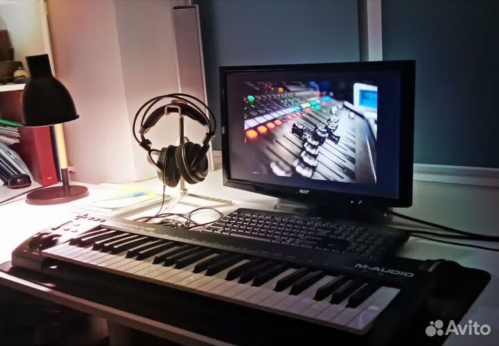 Сведение и мастеринг музыки (Звукорежиссура)