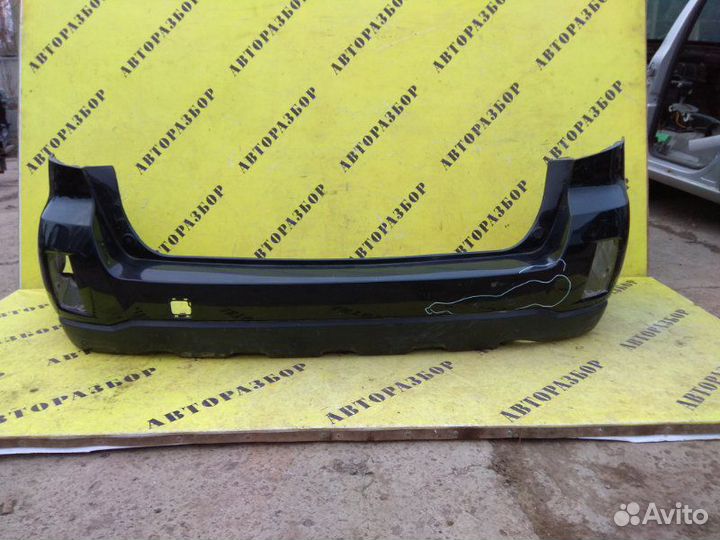 Бампер задний Subaru Legacy Outback B14 2010-2014