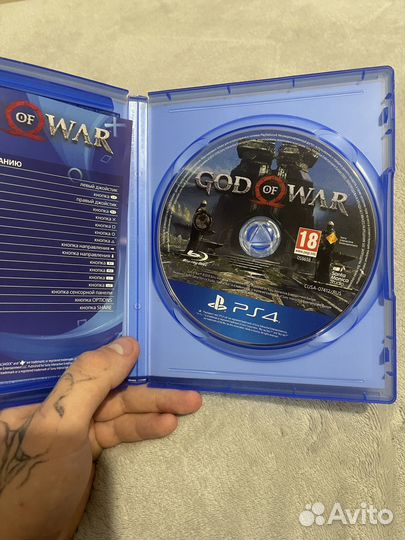 Ps4 God Of War 4