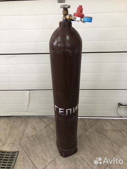 Гелиевый баллон