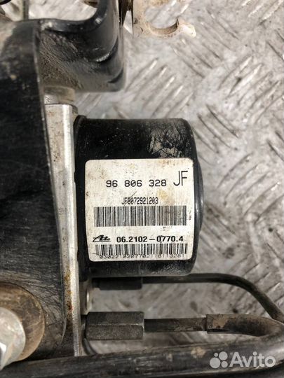 Блок ABS Шевроле Лачетти