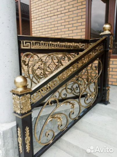 Кованные перила