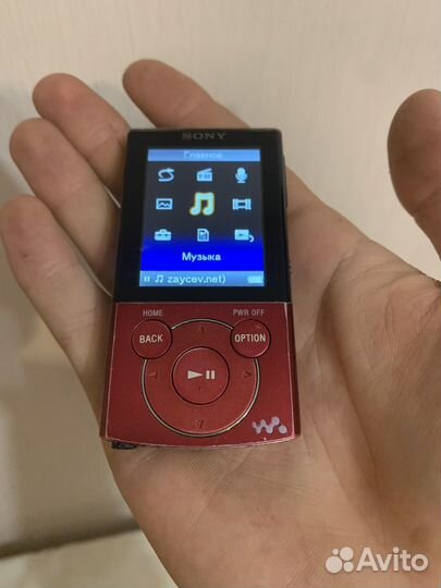 Mp3 плеер Sony Walkman NWZ - E443