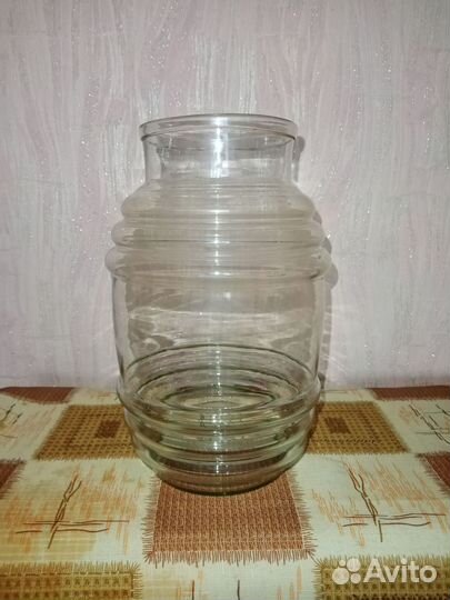 Банка крынка 3 литра старинная
