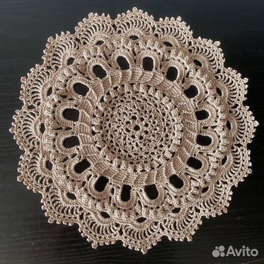 Салфетка кружево интерьерная