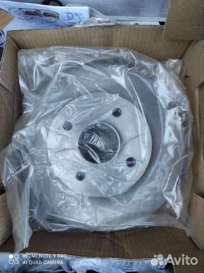 Тормозные диски citroen c4