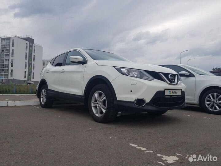 Nissan Qashqai 2.0 CVT, 2014, 79 230 км