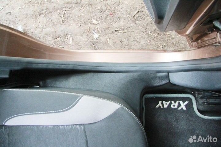 Накладки на ковролин LADA X-Ray задние
