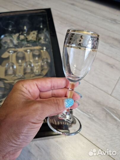 Набор бокалов в подарочной упаковке