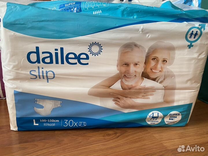 Памперсы для взрослых разные