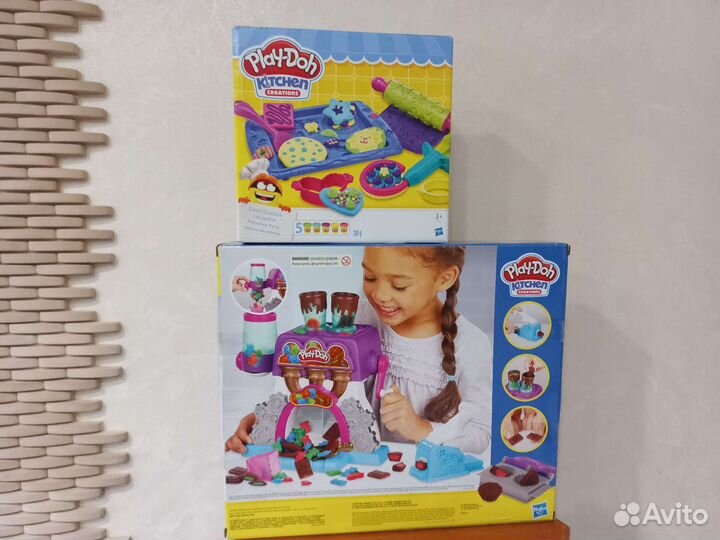Новый набор play doh конфетная фабрика