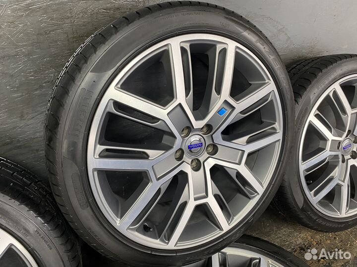Оригинальные колёса Volvo XC60-XC90 R21