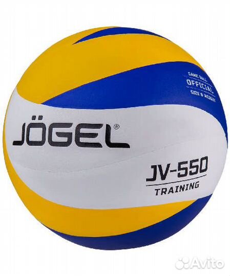Мяч волейбольный Jogel JV-550 (BC21) 1/40