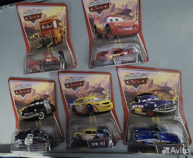 Машинки новые