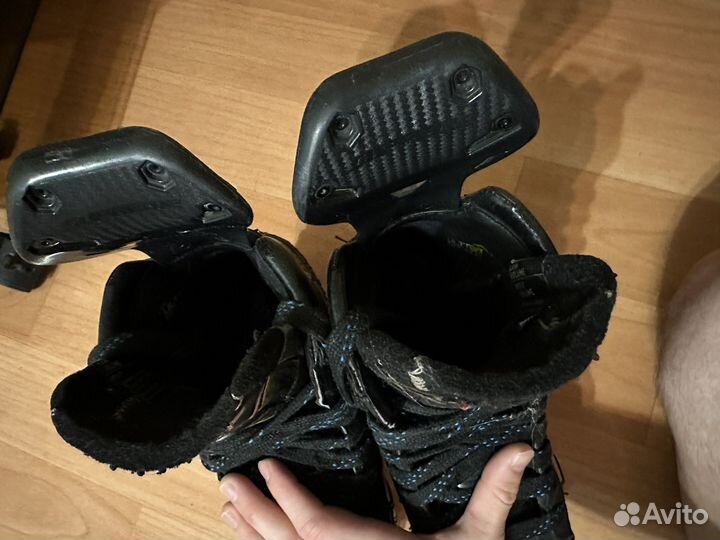 Коньки хоккейные bauer ultrasonic 6,5D