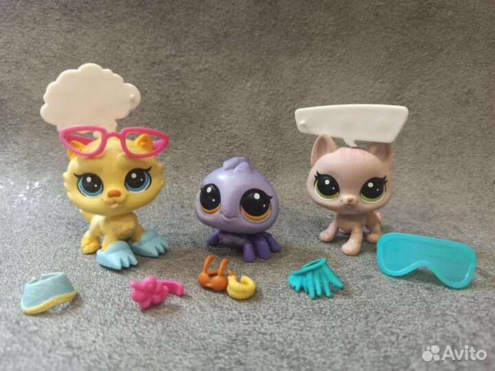 Littlest Pet Shop набор