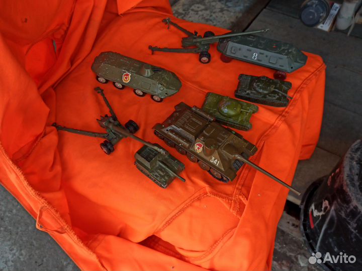 Модель игрушек СССР