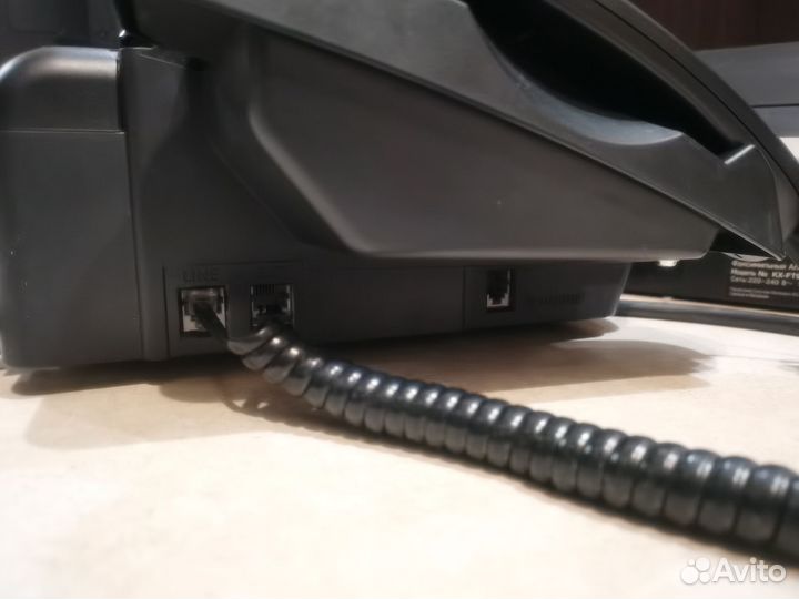 Факсы Panasonic KX-FT982