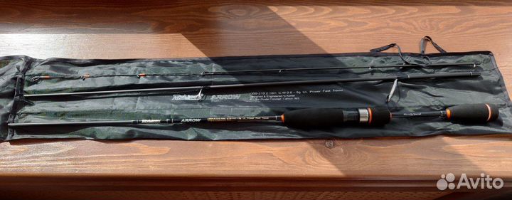 Ультралайт трэвел спиннинг Rubicon Arrow