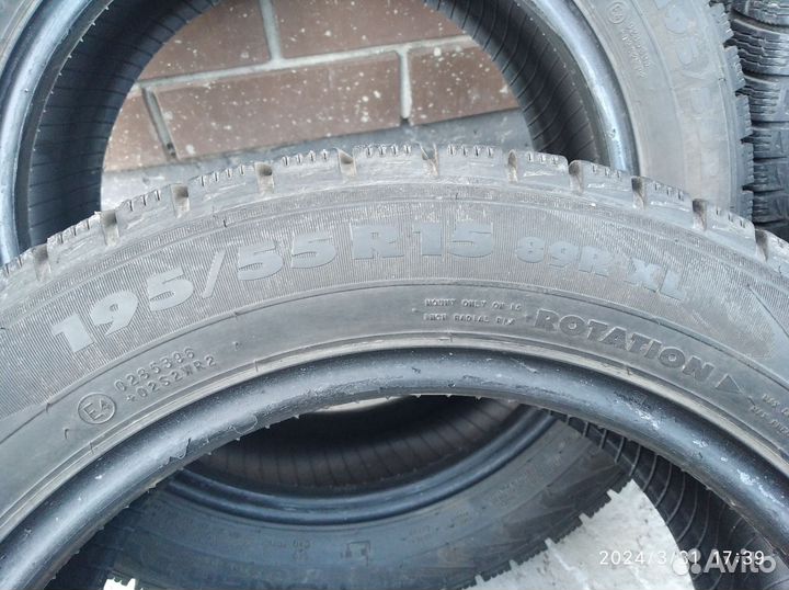 Nordman RS2 195/55 R15 89R