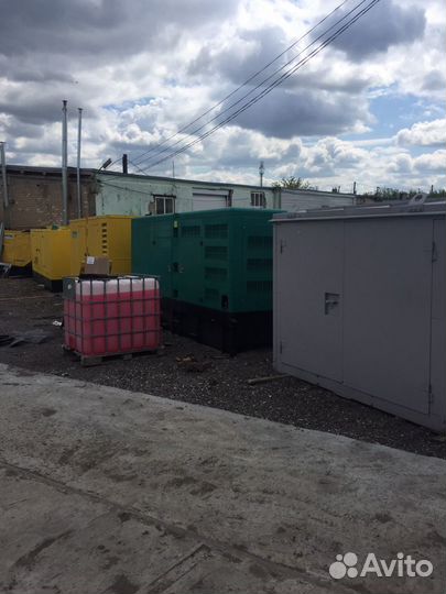 Аренда дизельного генератора