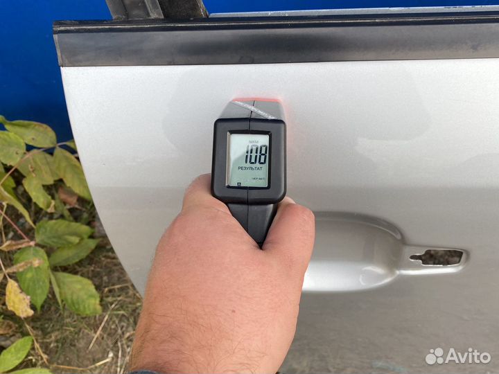 Ситроен С4 задняя правая дверь