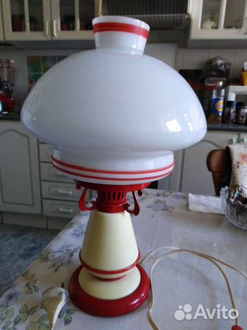 Лампа Ильича времен СССР