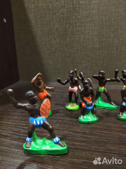 Набор советских фигурок. Для коллекции