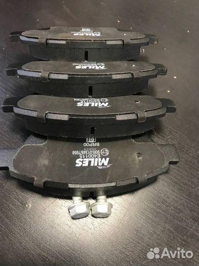 Колодки тормозные перед Geely Emgrand EC7 FE-1