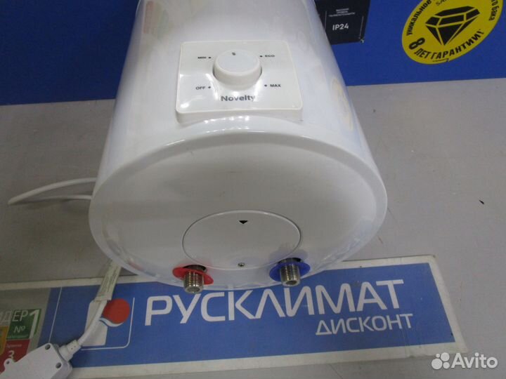 Водонагреватель Zanussi ZWH/S 10 Novelty O