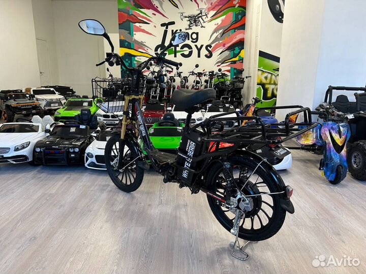 Электровелосипед White Siberia Camry 3.5 Long