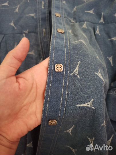 Рубашка и брюки для беременных