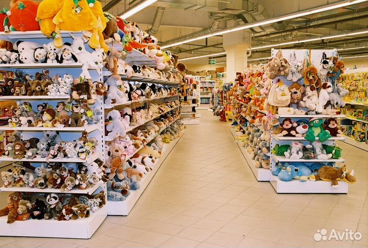 Стеллаж для игрушек