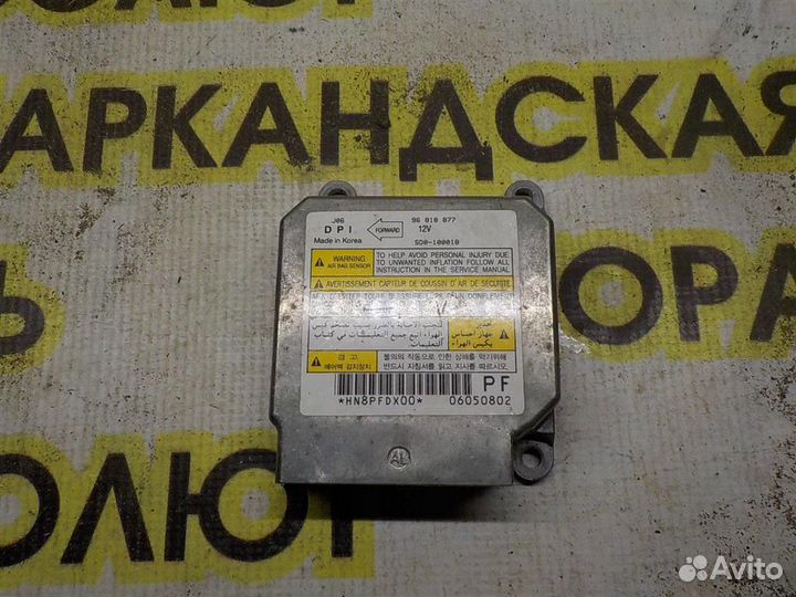 Блок управления AIR BAG Chevrolet Lacetti 2002-20