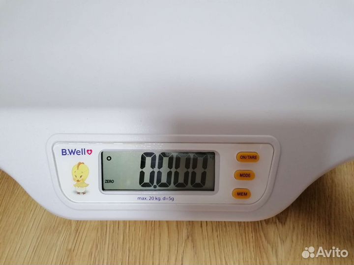 Детские электронные весы