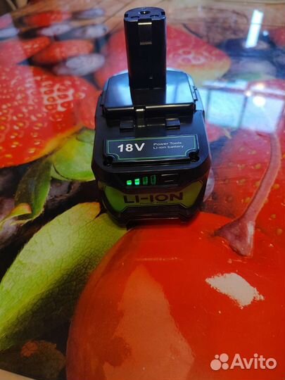 Акумулятор Ryobi 5ah