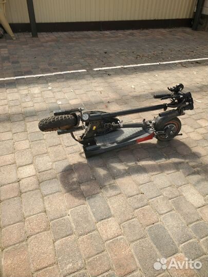 Самокат взрослый электрический