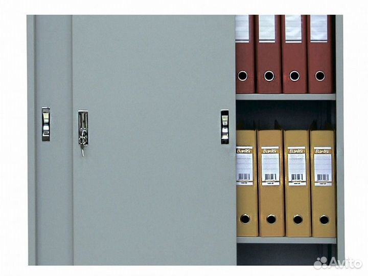 Шкаф металлический Практик амт 1891