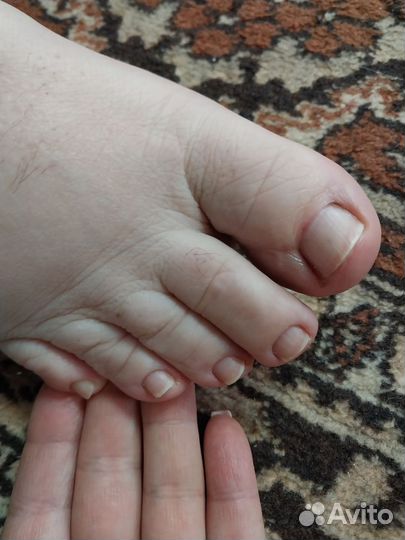 Услуга педикюра