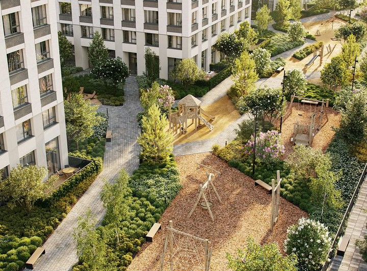 Квартира-студия, 35,4 м², 21/25 эт.