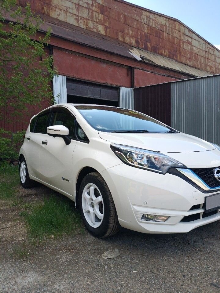 Nissan Note: фото владельца