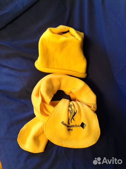 Шапочка и шарф