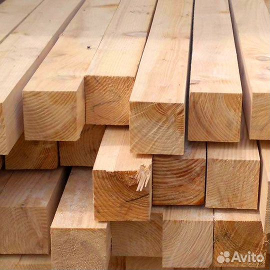 Брус из сосны 140х140х6000мм, камерная сушка