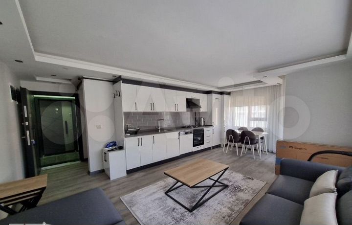 2-к. квартира, 64 м² (Турция)