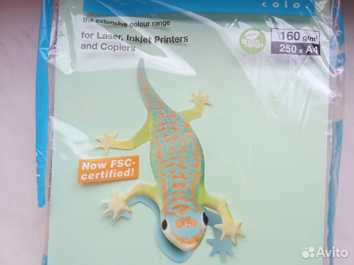 Цветная бумага Mondi IQ color