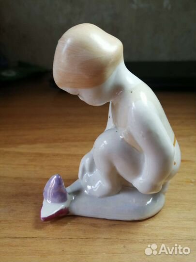 Фарфоровые статуэтки СССР