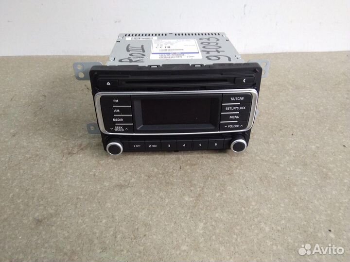 Магнитола Kia RIO 2011-2017