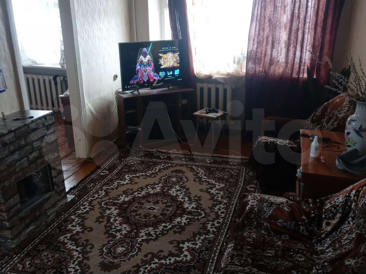 4-к. квартира, 60,6 м², 3/5 эт.